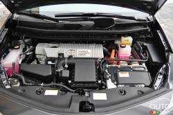 2016 Toyota Prius V engine