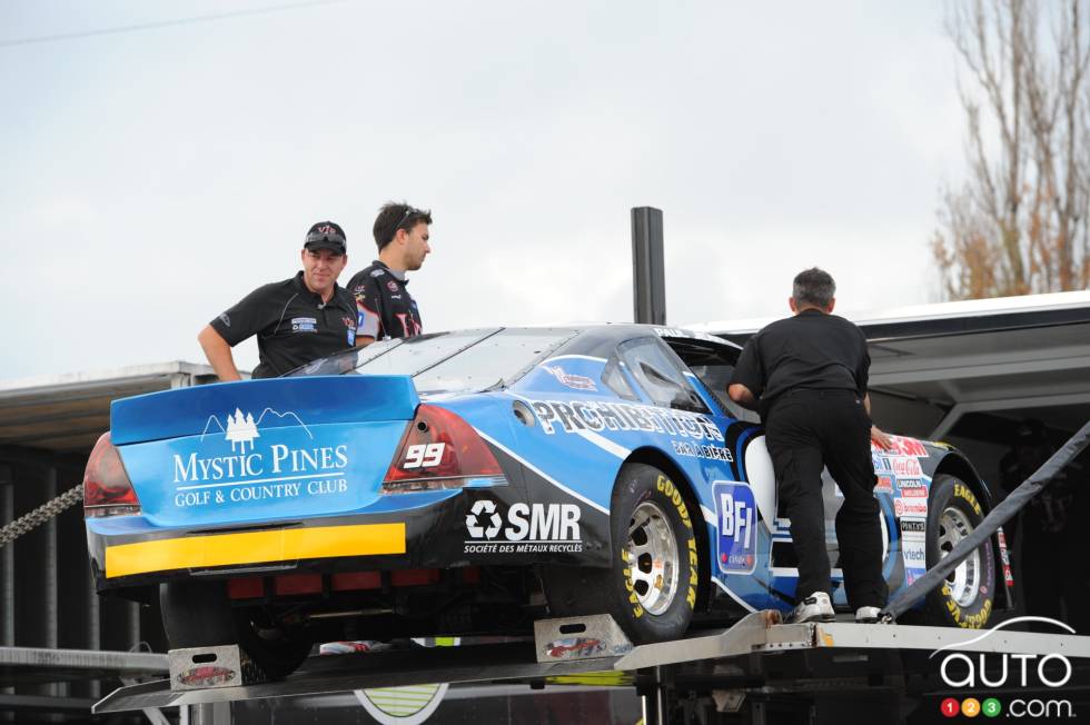 NASCAR Canadian Tire Series 100 TroisRivières 2013 sur