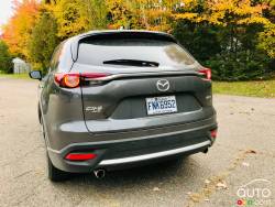 The new 2019 Mazda CX-9