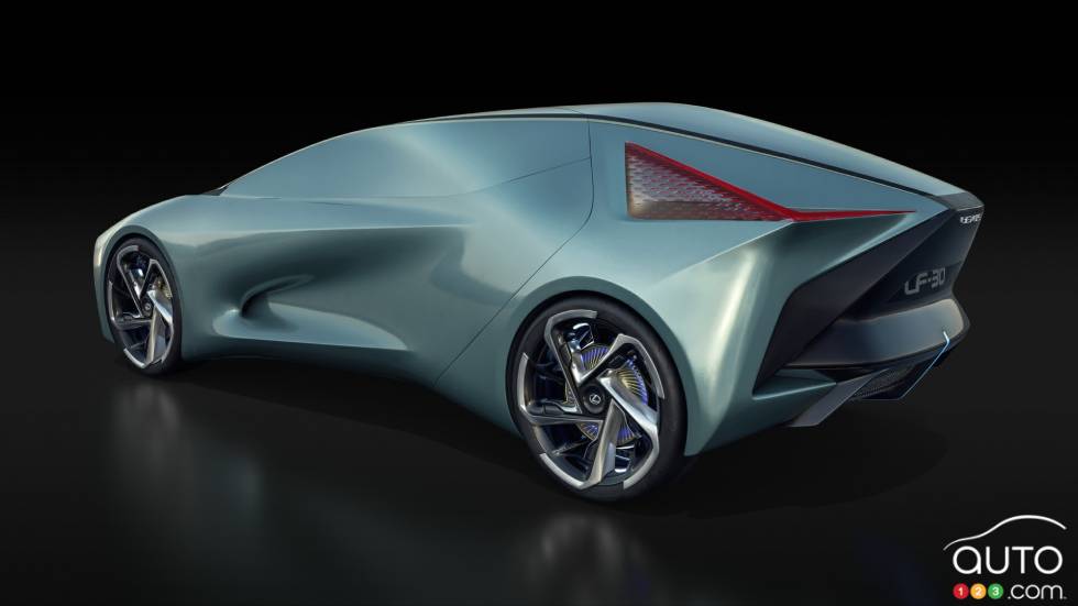 introducing the Lexus LF-30 Electrified concept