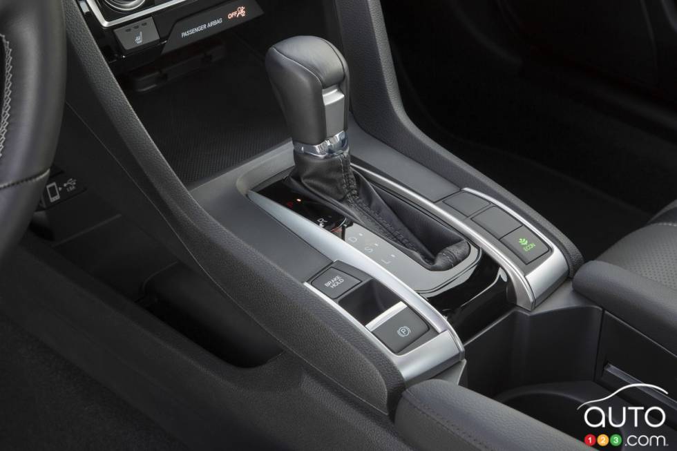 2016 Honda Civic Coupe