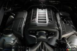 2016 Porsche Cayenne Turbo S engine