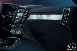 Voici le Volvo C40 Recharge 2022