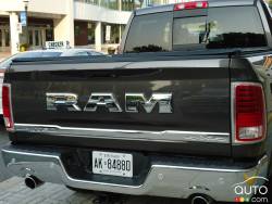 2015 Ram 1500 Ecodiesel rear view