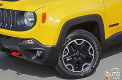 2016 Jeep Renegade Trailhawk wheel