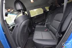 2017 Hyundai Tucson rear seats