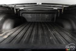 2015 Ram 1500 Black Sport 4x4 trunk