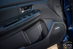 Panneau de porte de la Subaru WRX Sport-Tech 2016