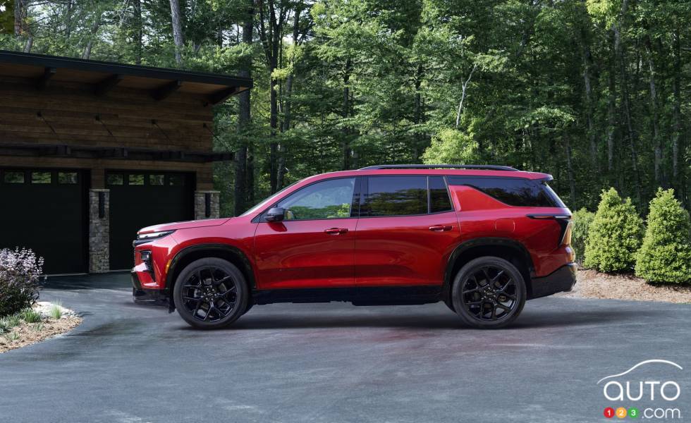 Introducing the 2024 Chevrolet Traverse
