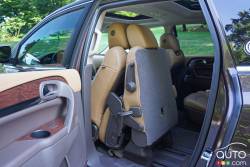 Détail intérieur du Buick Enclave Premium AWD 2016