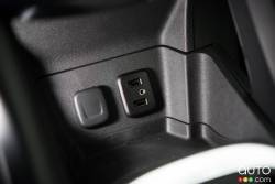 Connexion USB de la Chevrolet Volt 2016