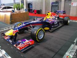 Infinit Red Bull racing F1