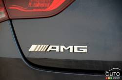 Nous conduisons la Mercedes-AMG CLA 45 4MATIC+ 2020