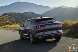 Voici le Ford Mustang Mach-E 2021