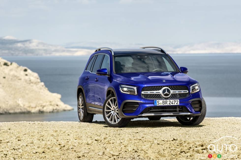 Introducing the 2020 Mercedes-Benz GLB