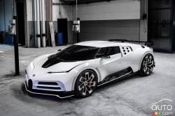 Voici la Bugatti Centodieci