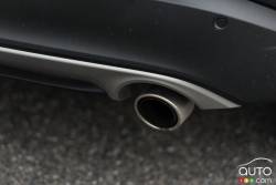 2015 Ford Edge Titanium exhaust