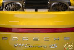 Logo Porsche 911 Carrera 4S