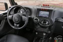 Jeep Crew Chief 715 Concept  cockpit
