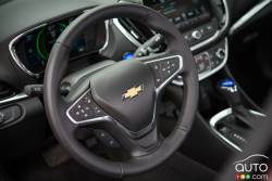 2016 Chevrolet Volt steering wheel