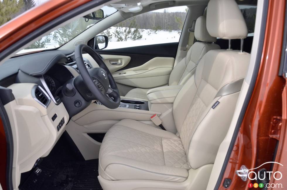 We test drive the 2019 Nissan Murano