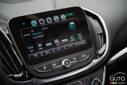 2016 Chevrolet Volt infotainement display