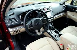 2016 Subaru outback cockpit