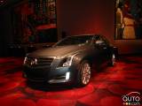 2014 Cadillac CTS photos at the New York Auto Show