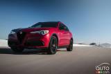 Photos de l'Alfa Romeo Stelvio 2019