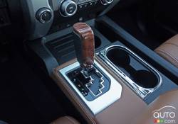 2016 Toyota Tundra 4X4 CrewMax 1794 edition shift knob