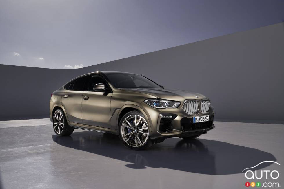 Introducing the 2020 BMW X6