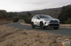 Le nouveau Toyota RAV4 hybride 2019