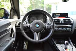 2016 BMW M2 steering wheel