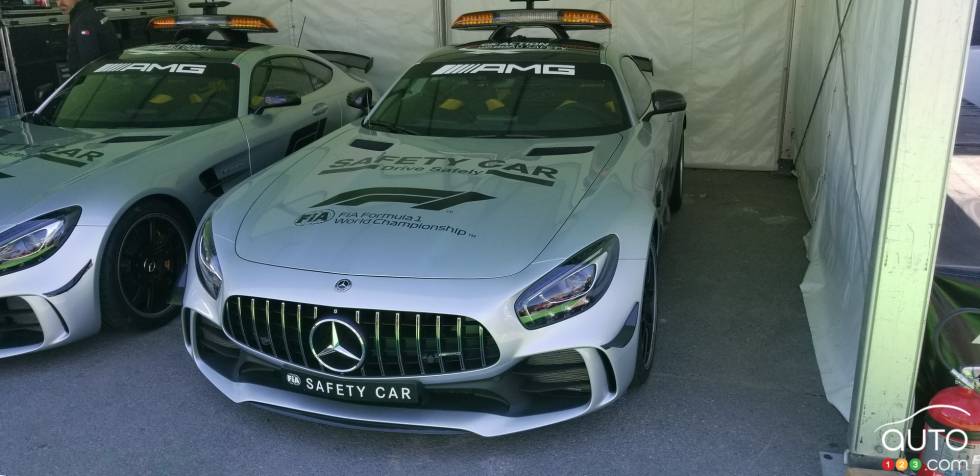 Derrière le rideau au GP Formule 1 de Montréal: Photos exclusives: Auto123.com en coulisse au Grand Prix canadien