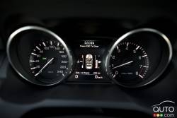 Cluster gages in the dashboard