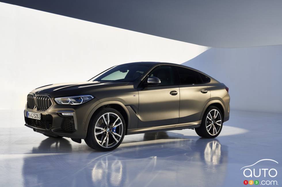 Introducing the 2020 BMW X6