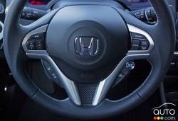 2016 Honda CRZ steering wheel
