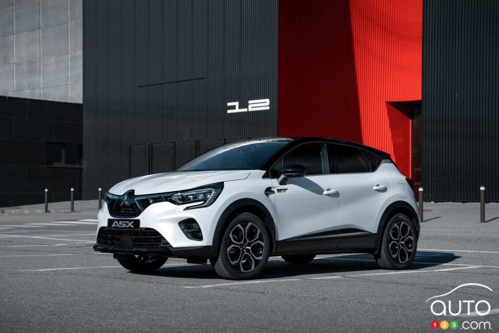Introducing the 2024 Mitsubishi ASX / RVR
