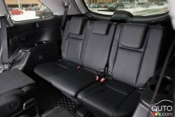 2016 Toyota Highlander Hybrid third row seats