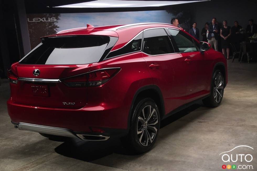 Voici le Lexus RX 2020