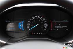 2015 Ford Edge Titanium gauge cluster