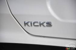 Nous conduisons le Nissan Kicks 2022