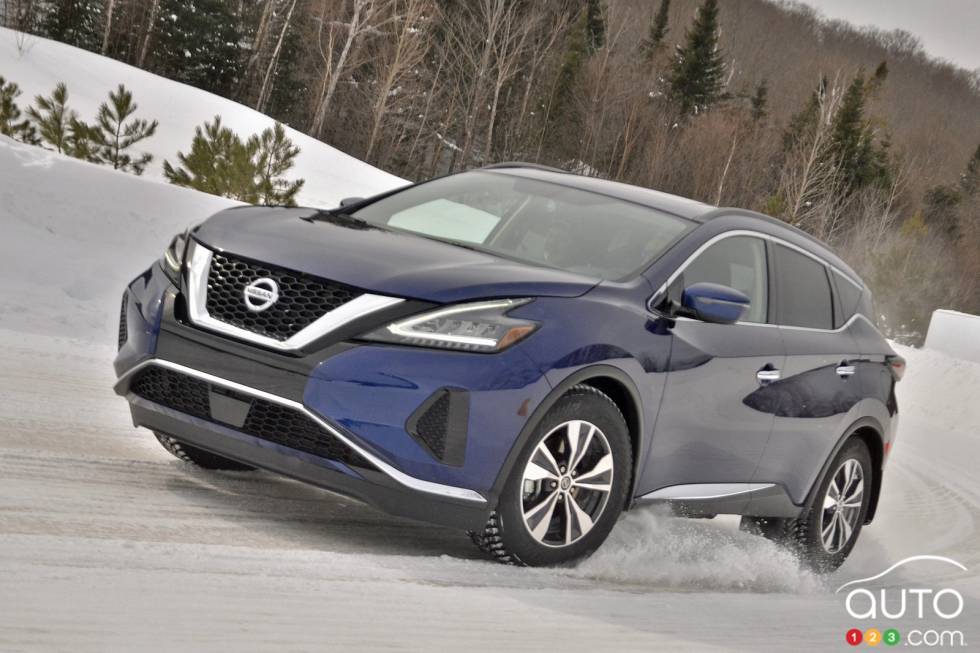 We test drive the 2019 Nissan Murano