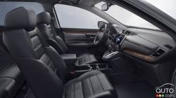 Habitacle du conducteur du Honda CR-V 2017