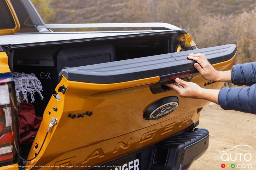 Introducing the 2023 Ford Ranger (global)