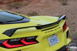 Nous conduisons la Chevrolet Corvette Stingray 2020