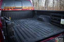 cargo bed
