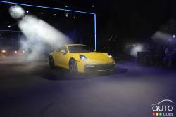 The new 2020 Porsche 911