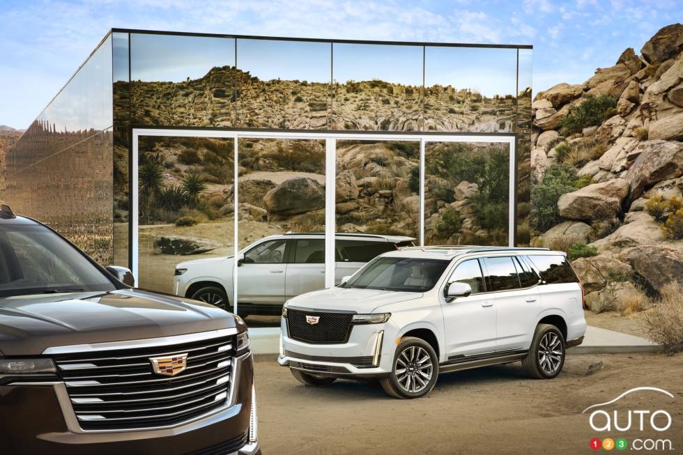 Voici le Cadillac Escalade 202