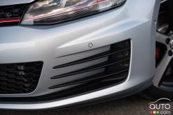 Phare anti-brouillare de la Volkswagen Golf GTI 2016